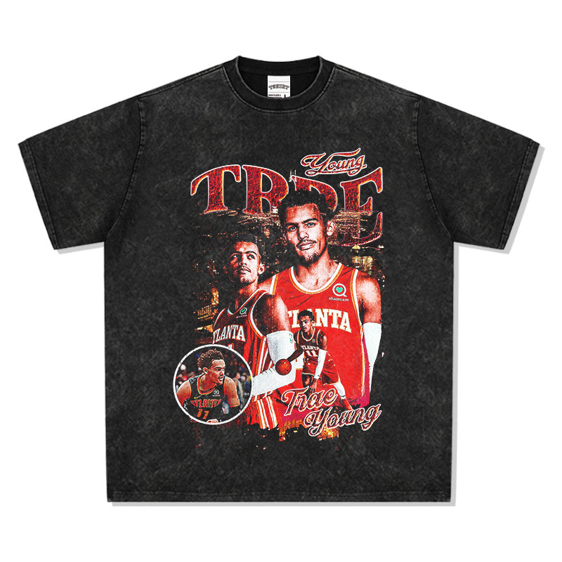TRAE YOUNG VINTAGE TEE · SHOWTIME