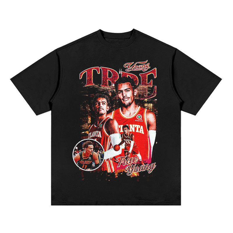 TRAE YOUNG VINTAGE TEE · SHOWTIME