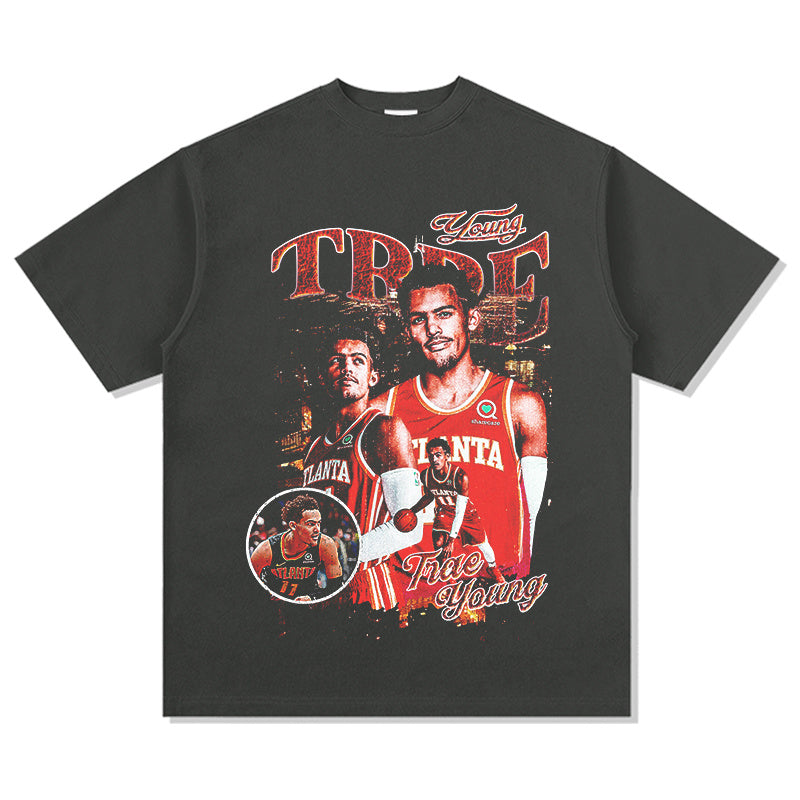 TRAE YOUNG VINTAGE TEE · SHOWTIME