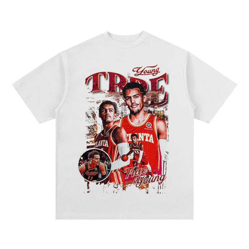 TRAE YOUNG VINTAGE TEE · SHOWTIME