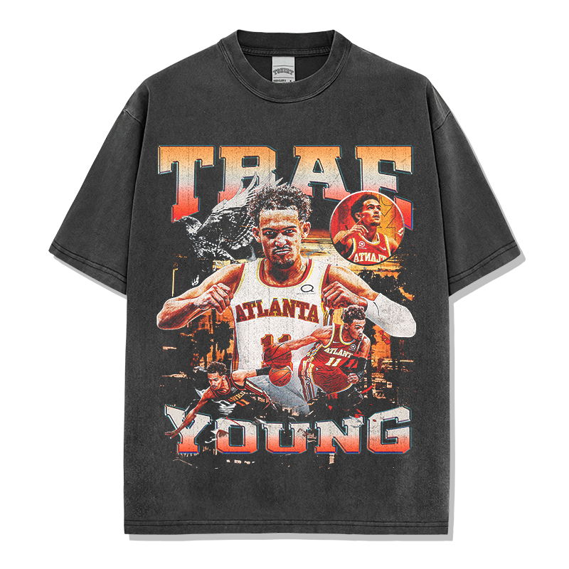 TRAE YOUNG VINTAGE TEE · CROSSOVER