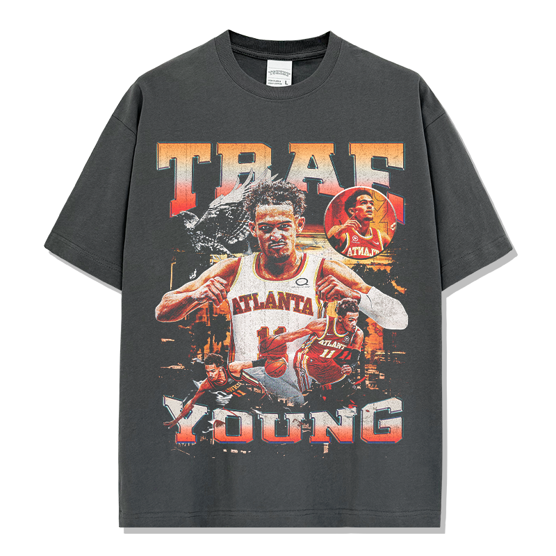TRAE YOUNG VINTAGE TEE · CROSSOVER