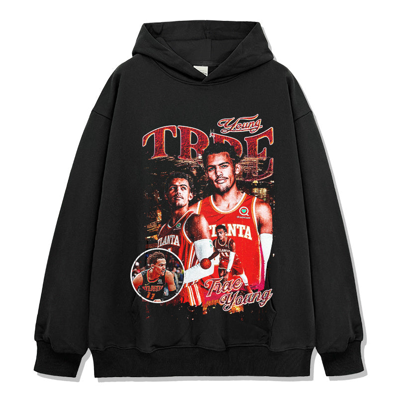 TRAE YOUNG VINTAGE HOODIE · SHOWTIME