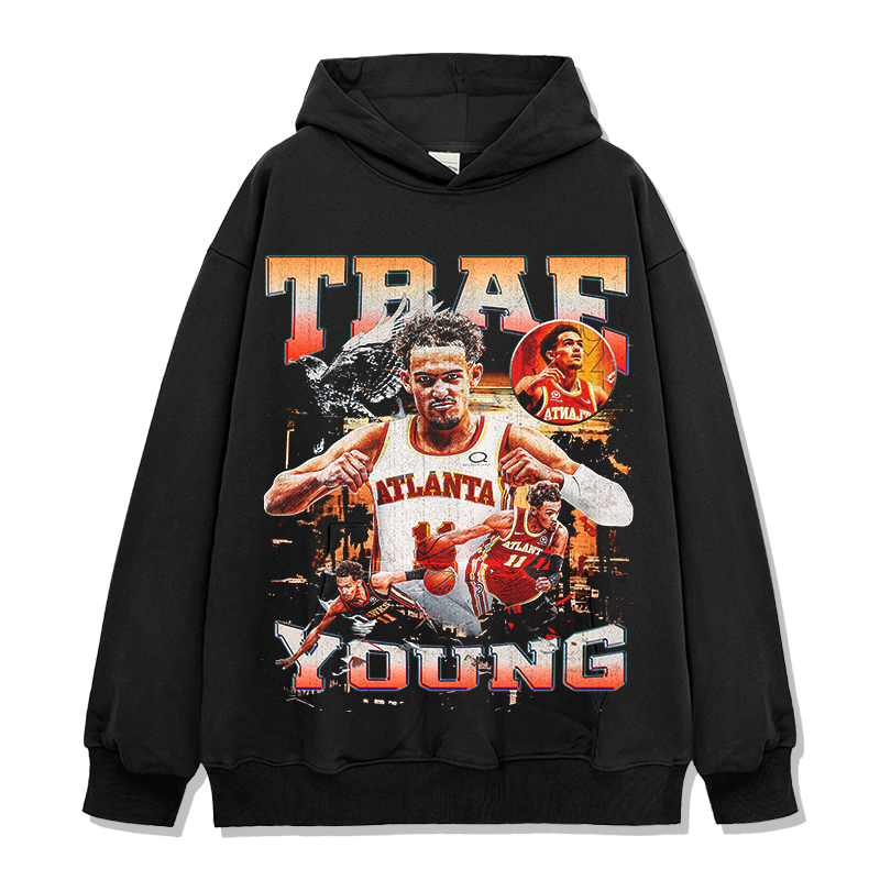 TRAE YOUNG VINTAGE HOODIE · CROSSOVER