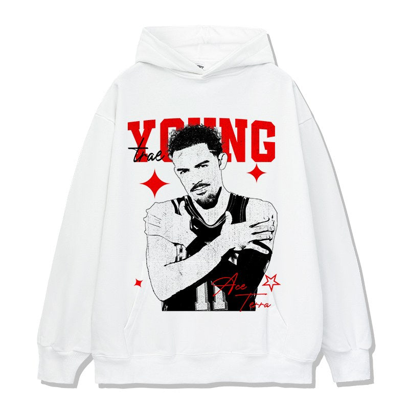 TRAE YOUNG VINTAGE HOODIE · MVP