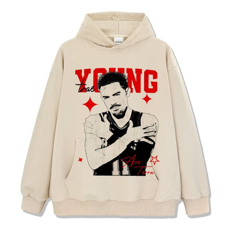 TRAE YOUNG VINTAGE HOODIE · MVP