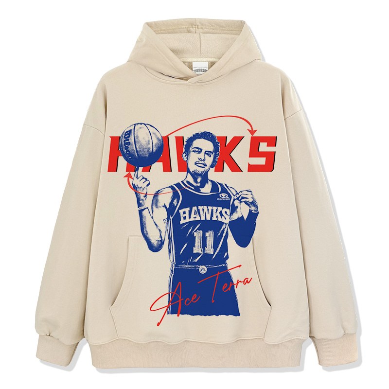 TRAE YOUNG VINTAGE HOODIE · ICON