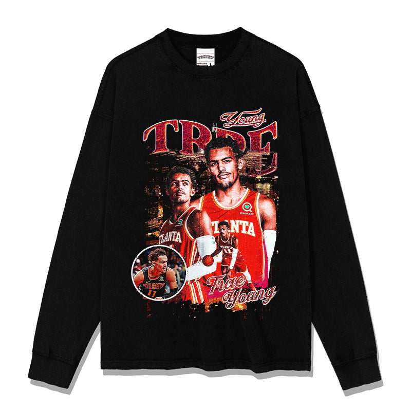 TRAE YOUNG LONG SLEEVE · SHOWTIME