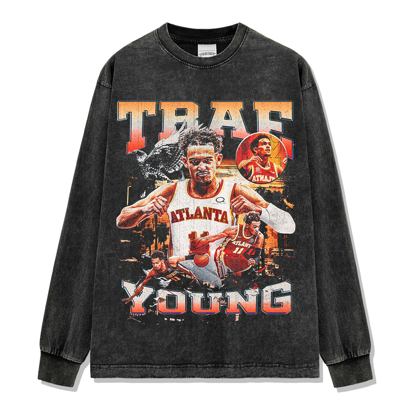TRAE YOUNG LONG SLEEVE · CROSSOVER