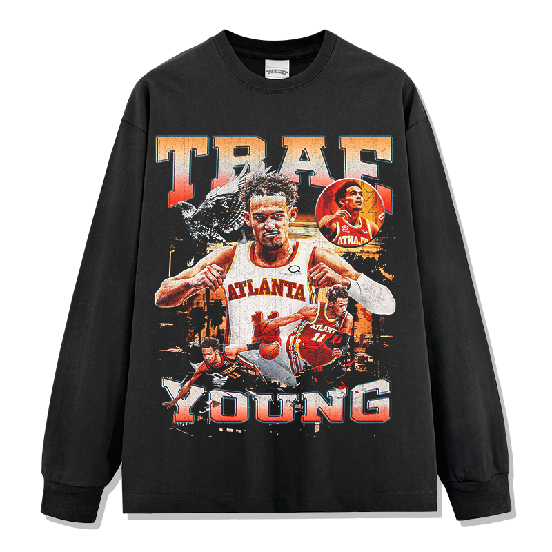 TRAE YOUNG LONG SLEEVE · CROSSOVER