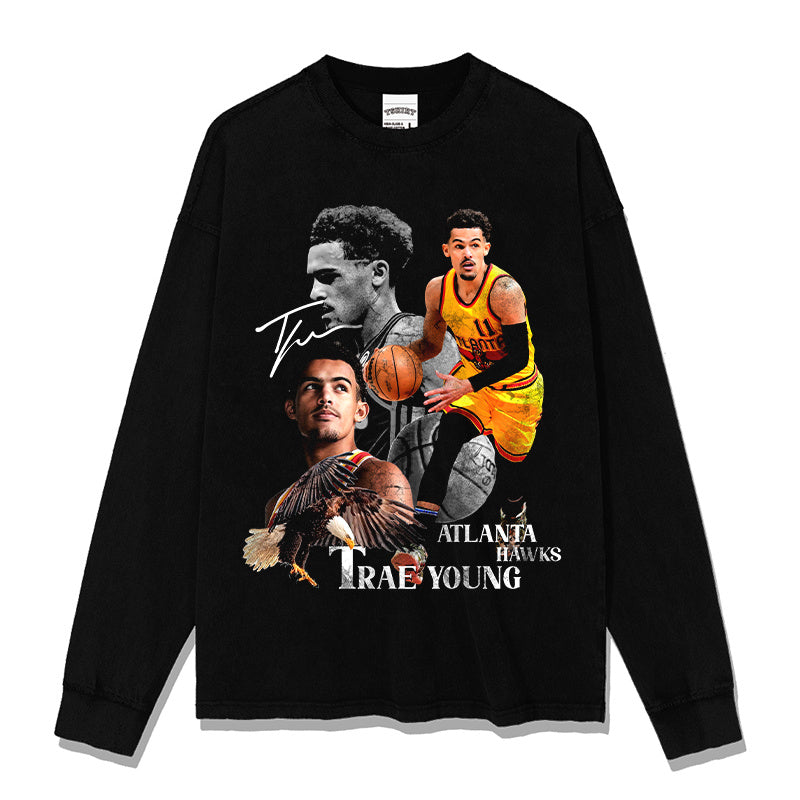 TRAE YOUNG LONG SLEEVE · BUZZER BEATER