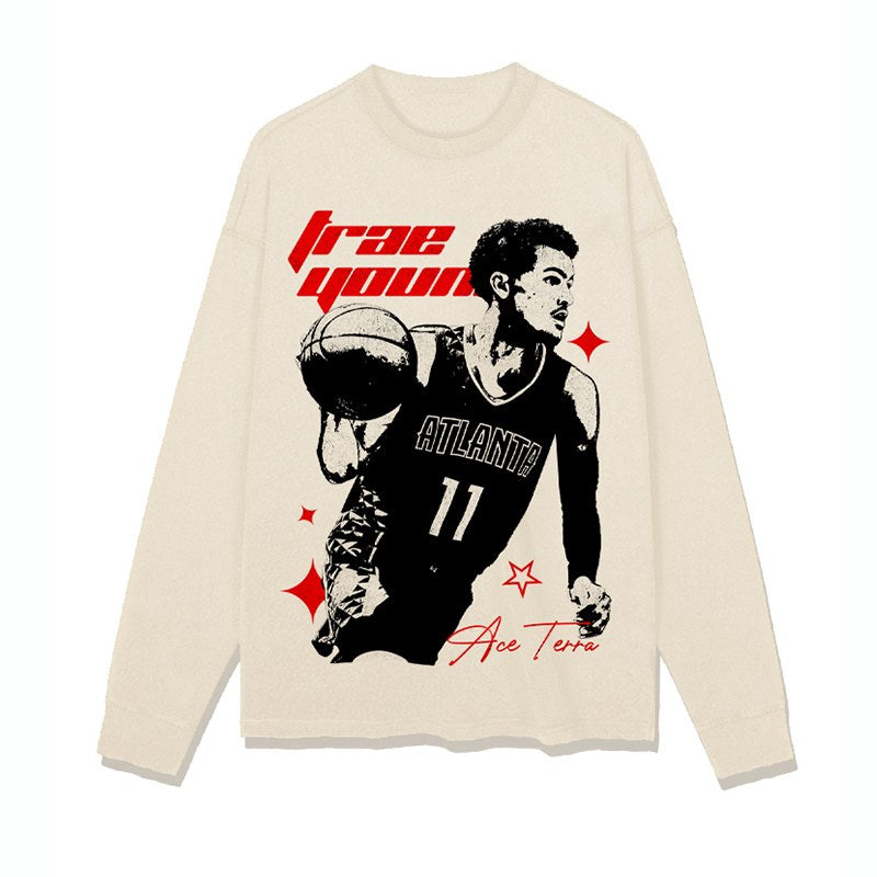 TRAE YOUNG LONG SLEEVE · CLUTCH