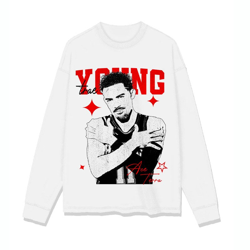 TRAE YOUNG LONG SLEEVE · MVP