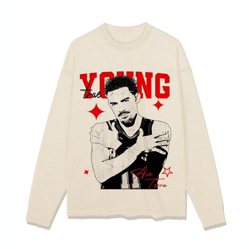 TRAE YOUNG LONG SLEEVE · MVP