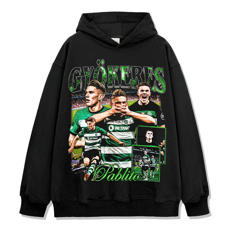 VIKTOR GYÖKERES VINTAGE HOODIE · GOLDEN BOOT