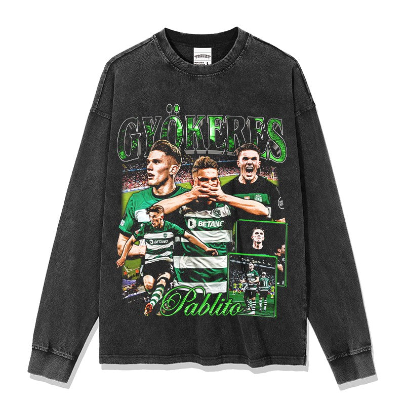 VIKTOR GYÖKERES LONG SLEEVE · GOLDEN BOOT
