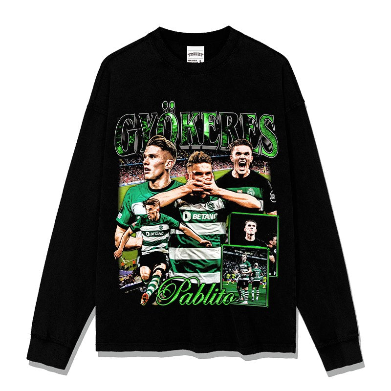 VIKTOR GYÖKERES LONG SLEEVE · GOLDEN BOOT