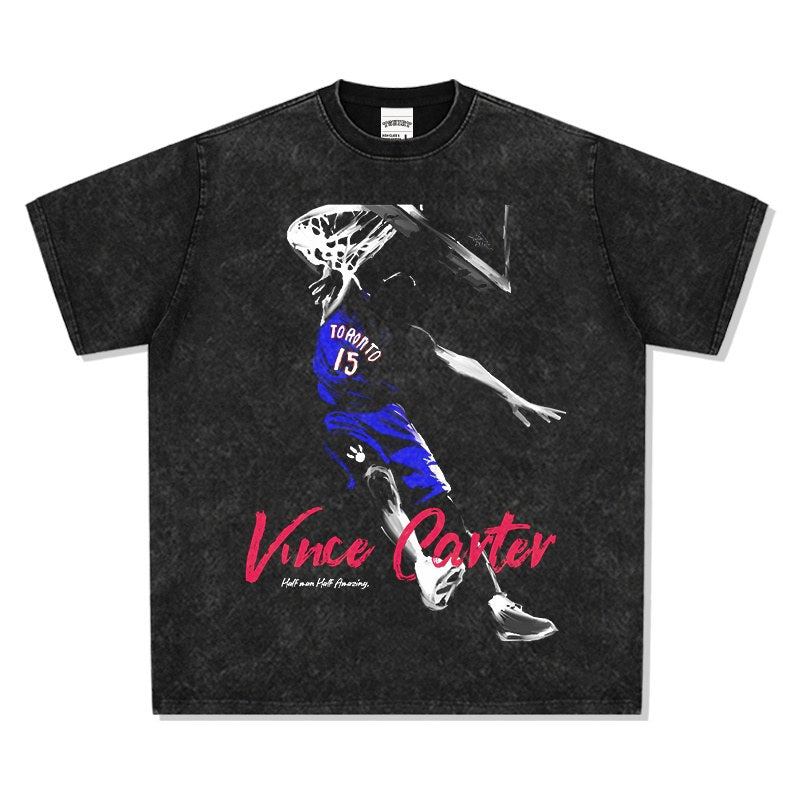 VINCE CARTER VINTAGE TEE · BUZZER BEATER