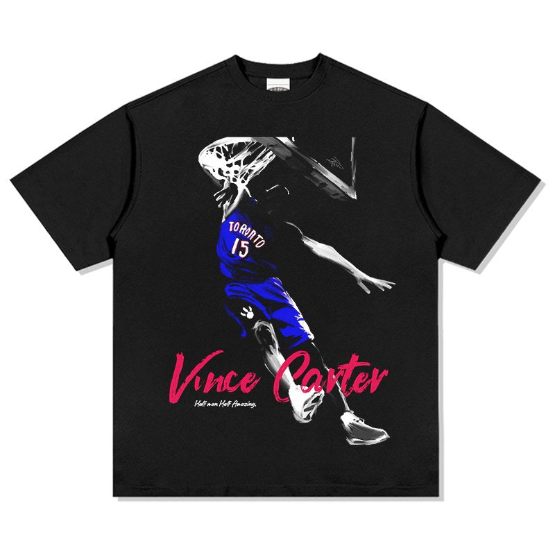 VINCE CARTER VINTAGE TEE · BUZZER BEATER