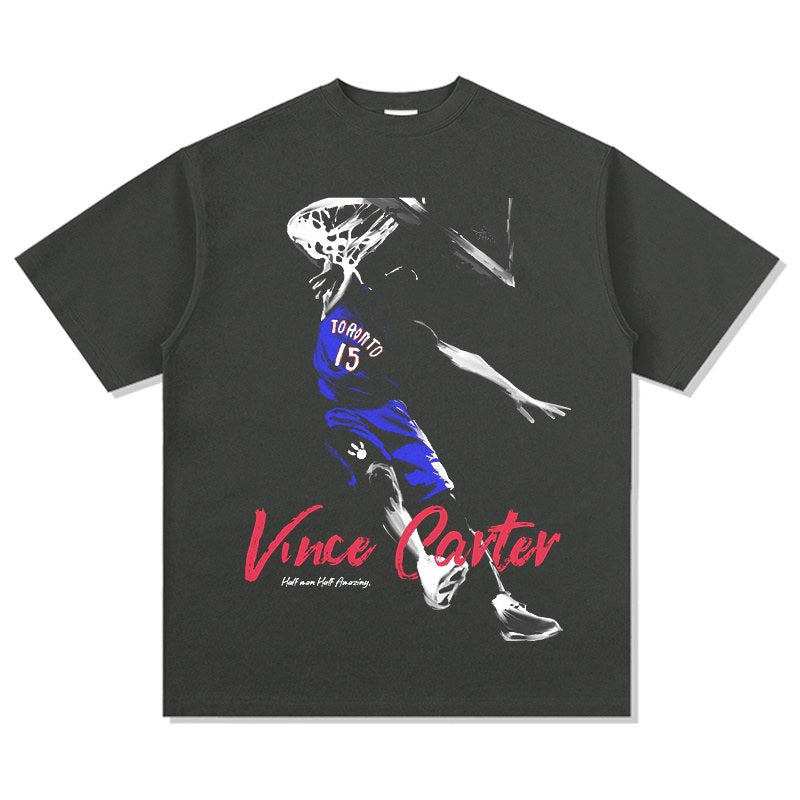 VINCE CARTER VINTAGE TEE · BUZZER BEATER