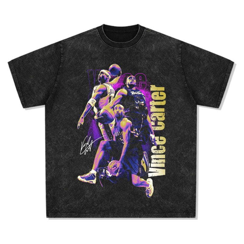 VINCE CARTER VINTAGE TEE · CLUTCH