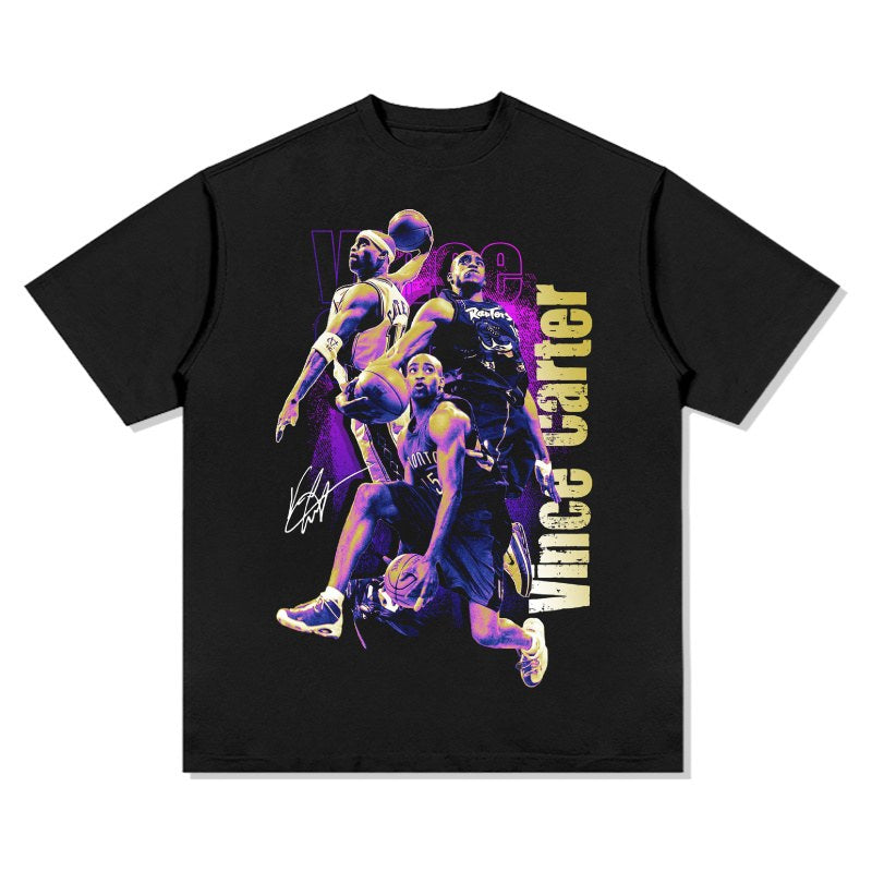 VINCE CARTER VINTAGE TEE · CLUTCH