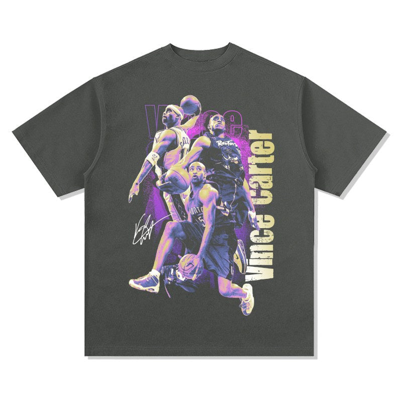 VINCE CARTER VINTAGE TEE · CLUTCH