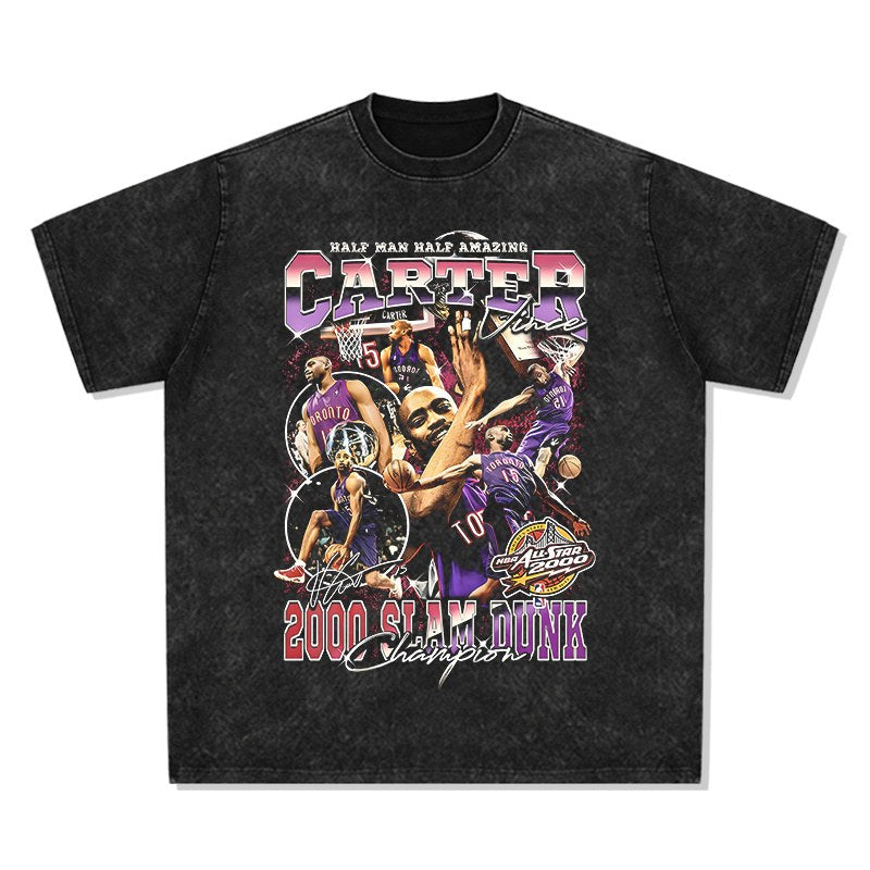 VINCE CARTER VINTAGE TEE · MVP