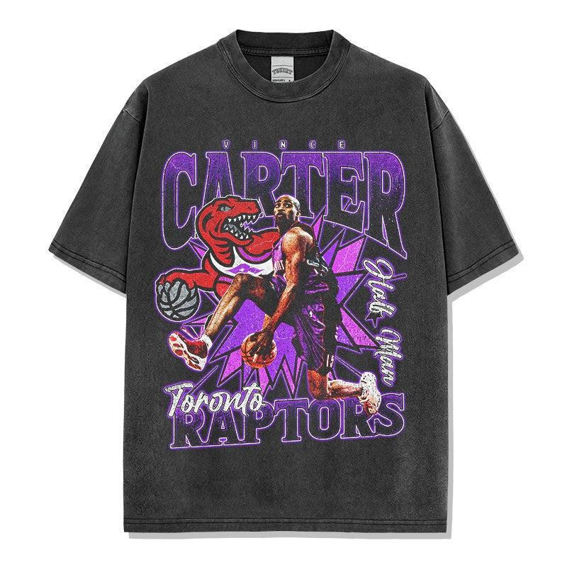 VINCE CARTER VINTAGE TEE · LEGEND