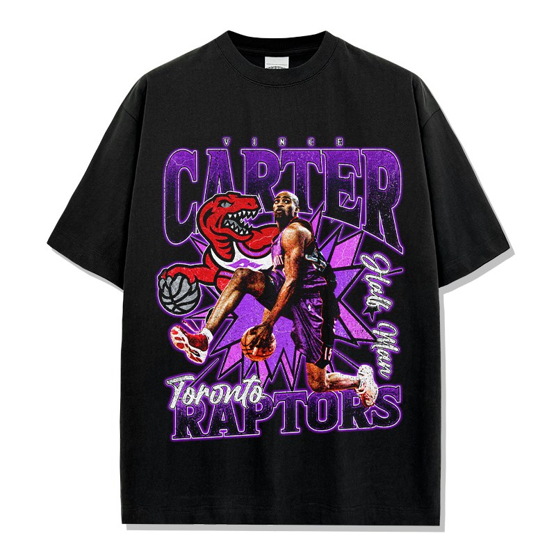 VINCE CARTER VINTAGE TEE · LEGEND