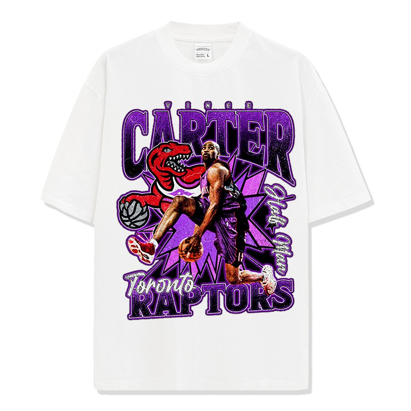 VINCE CARTER VINTAGE TEE · LEGEND