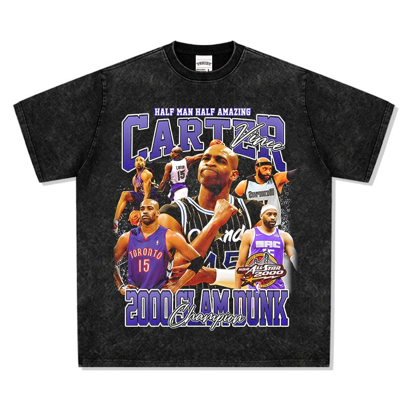 VINCE CARTER VINTAGE TEE · ICON