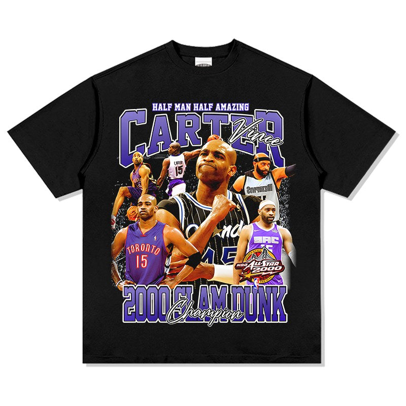 VINCE CARTER VINTAGE TEE · ICON