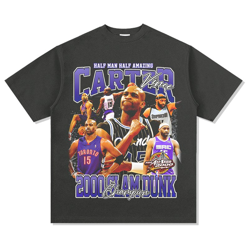 VINCE CARTER VINTAGE TEE · ICON