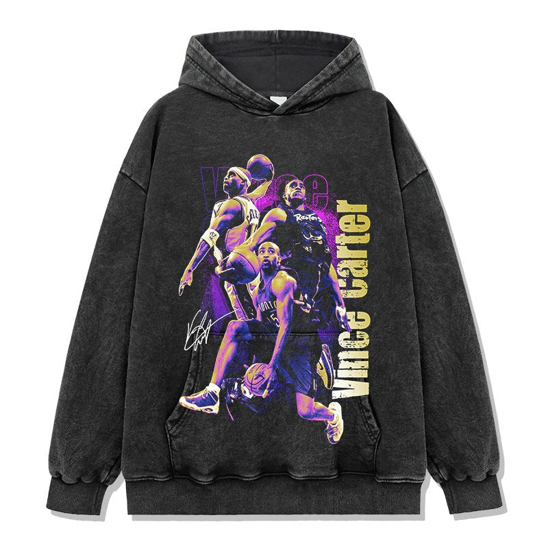 VINCE CARTER VINTAGE HOODIE · CLUTCH