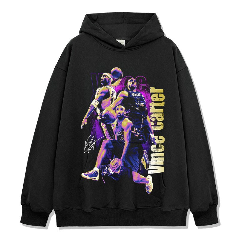 VINCE CARTER VINTAGE HOODIE · CLUTCH
