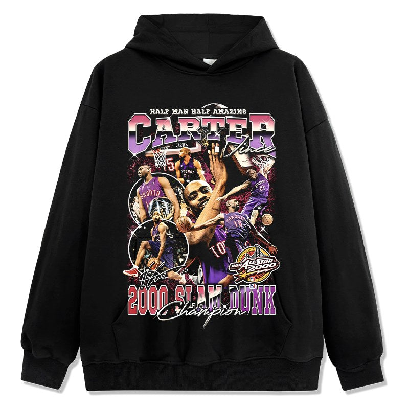 VINCE CARTER VINTAGE HOODIE · MVP