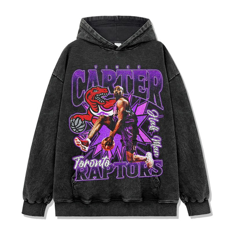VINCE CARTER VINTAGE HOODIE · LEGEND