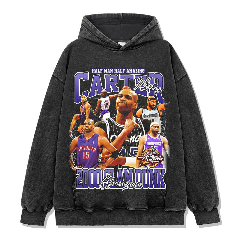 VINCE CARTER VINTAGE HOODIE · ICON