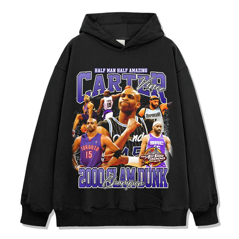 VINCE CARTER VINTAGE HOODIE · ICON