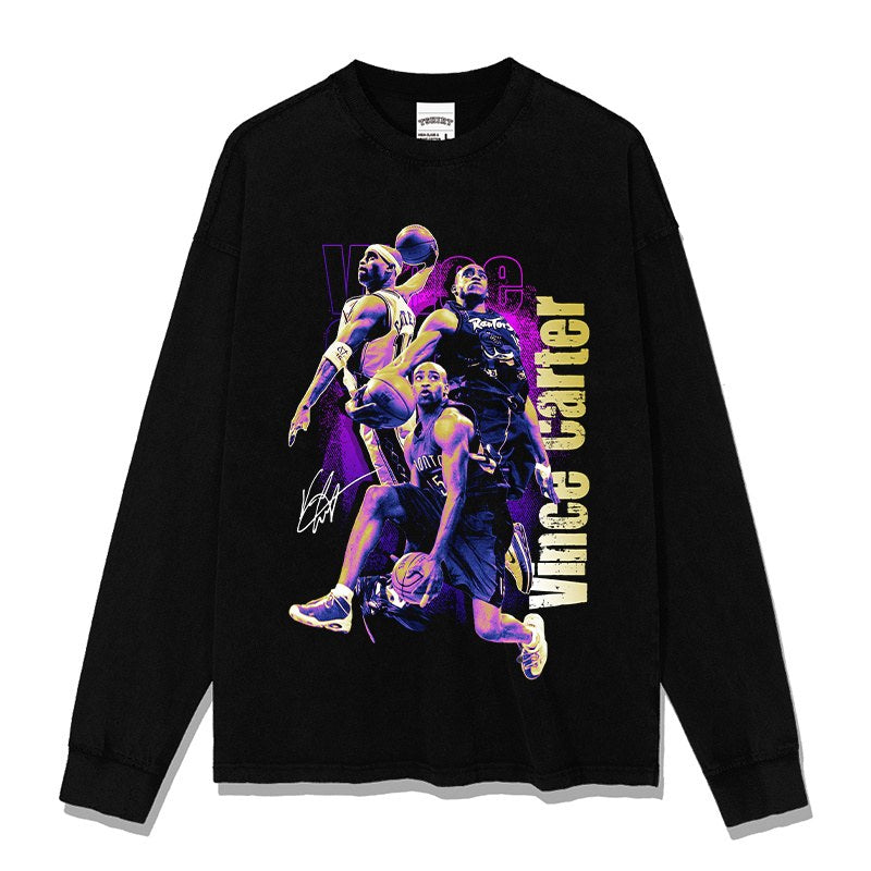 VINCE CARTER LONG SLEEVE · CLUTCH