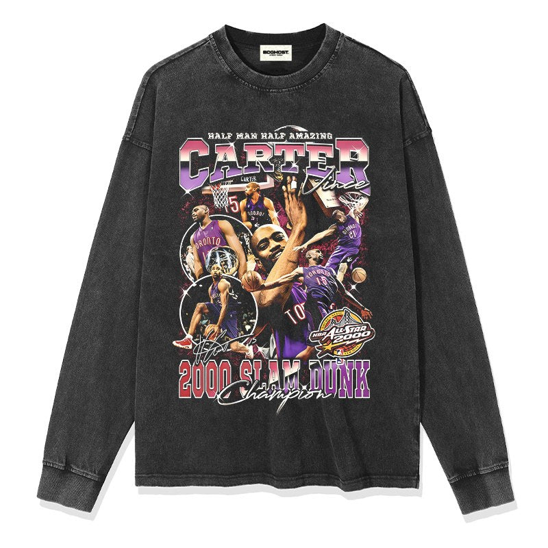 VINCE CARTER LONG SLEEVE · MVP