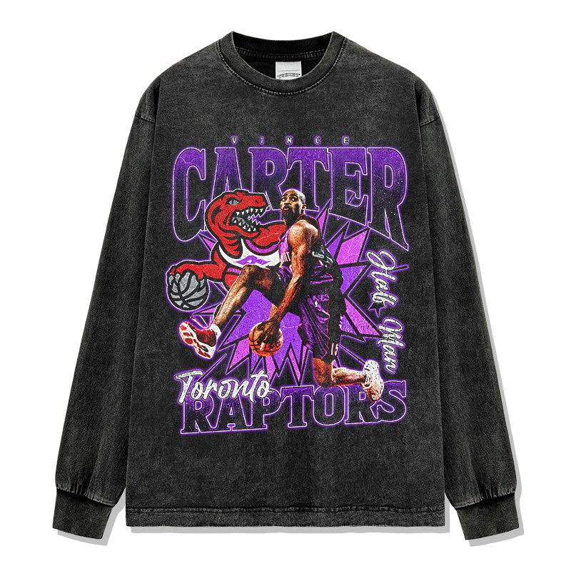 VINCE CARTER LONG SLEEVE · LEGEND