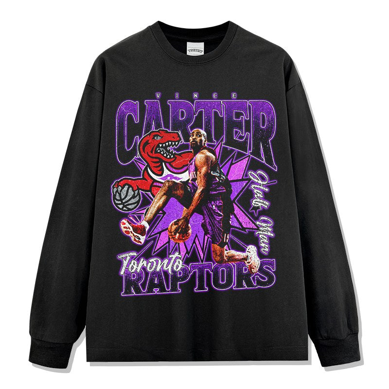 VINCE CARTER LONG SLEEVE · LEGEND