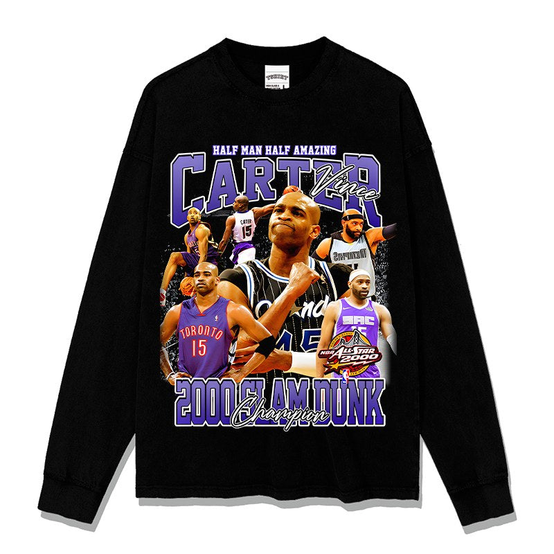 VINCE CARTER LONG SLEEVE · ICON