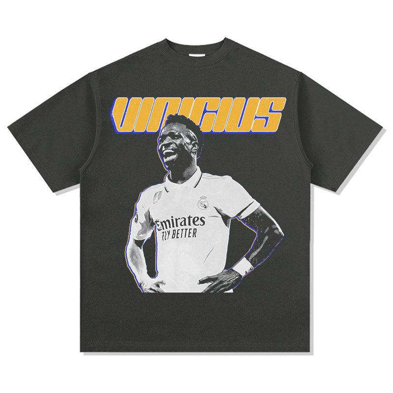 VINICIUS JR VINTAGE TEE · EXTRA TIME