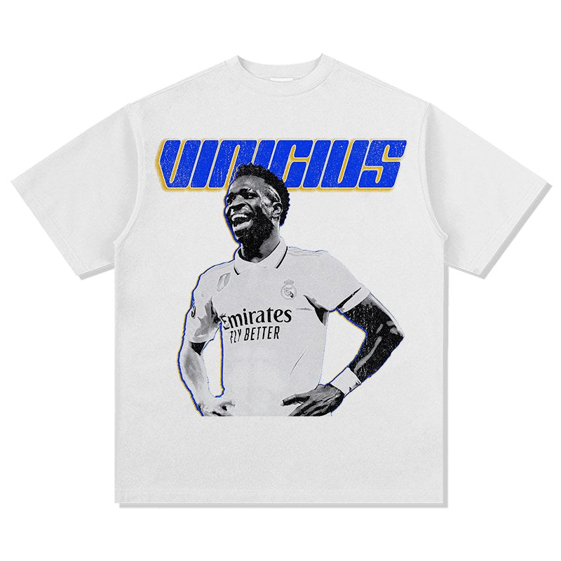VINICIUS JR VINTAGE TEE · EXTRA TIME