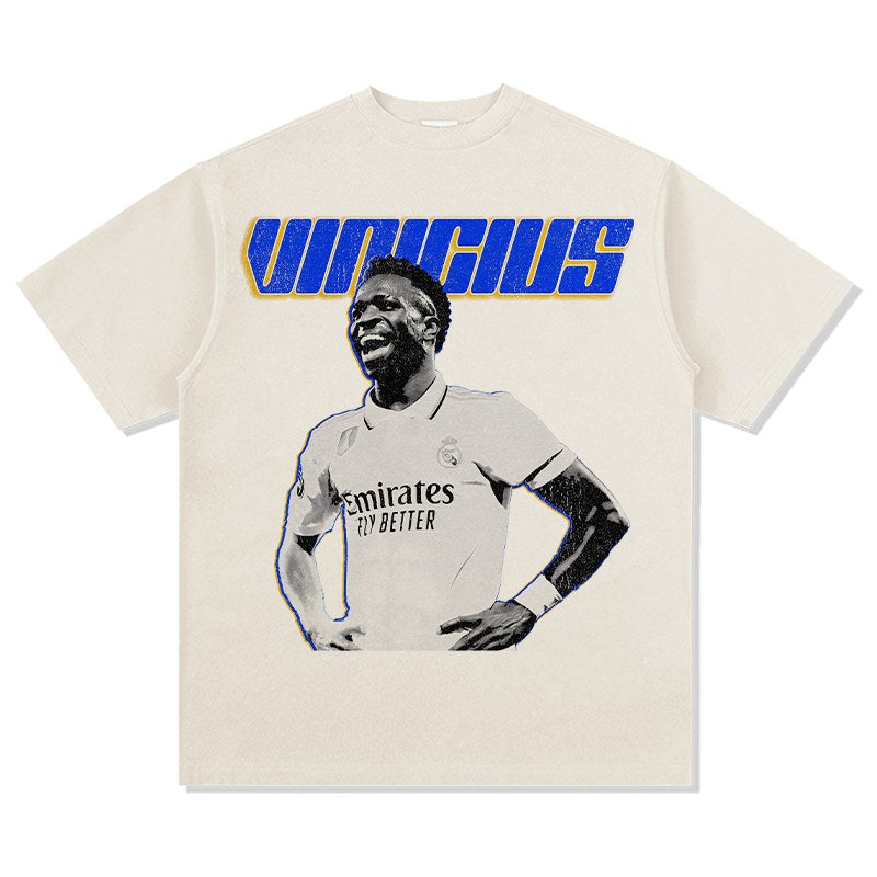 VINICIUS JR VINTAGE TEE · EXTRA TIME