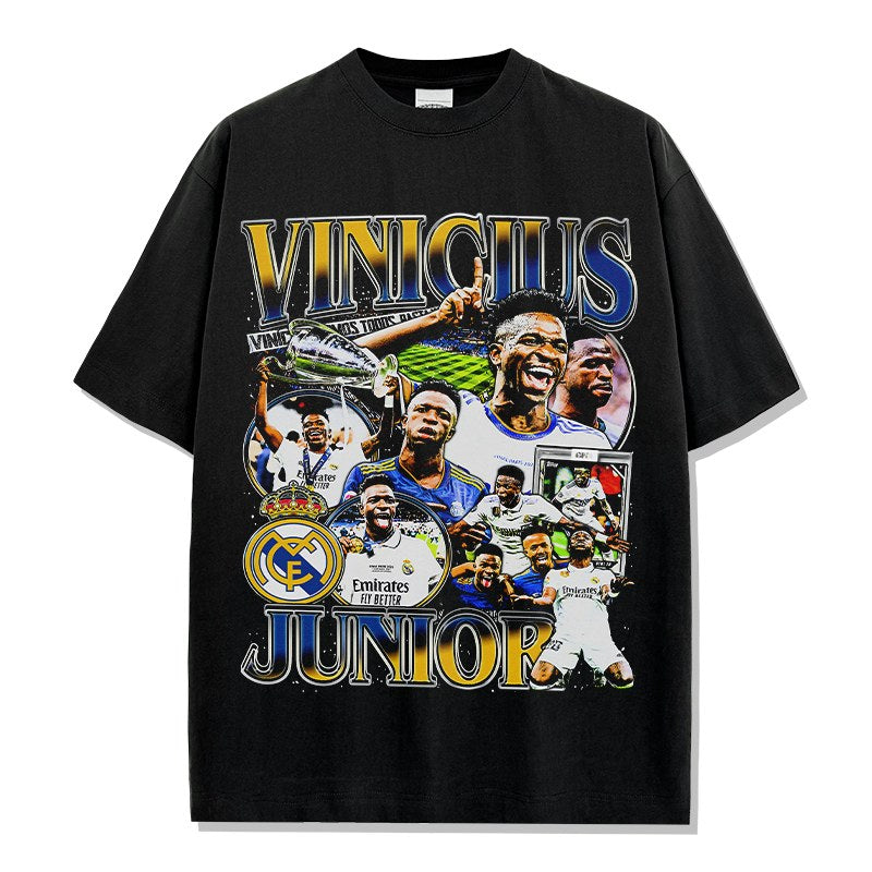 VINICIUS JR VINTAGE TEE · FINAL WHISTLE