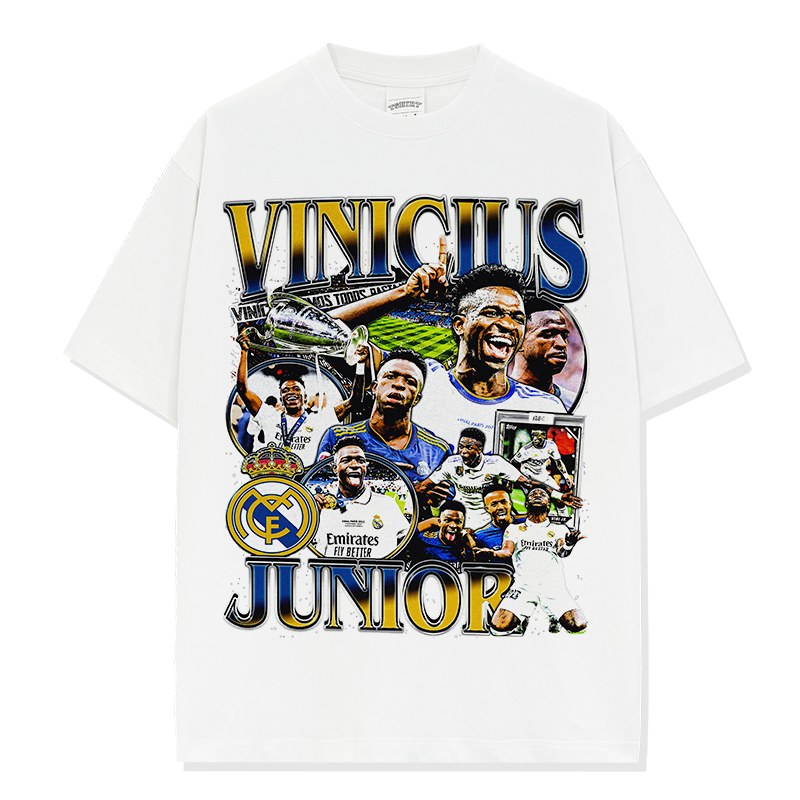 VINICIUS JR VINTAGE TEE · FINAL WHISTLE